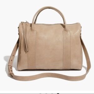 Madewell Prague satchel